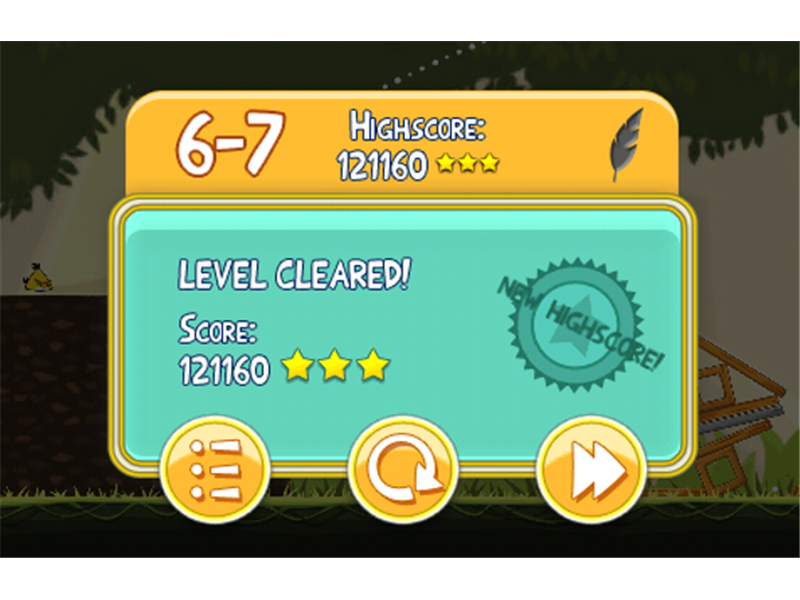 Highest Score On Level 6-7 Of 